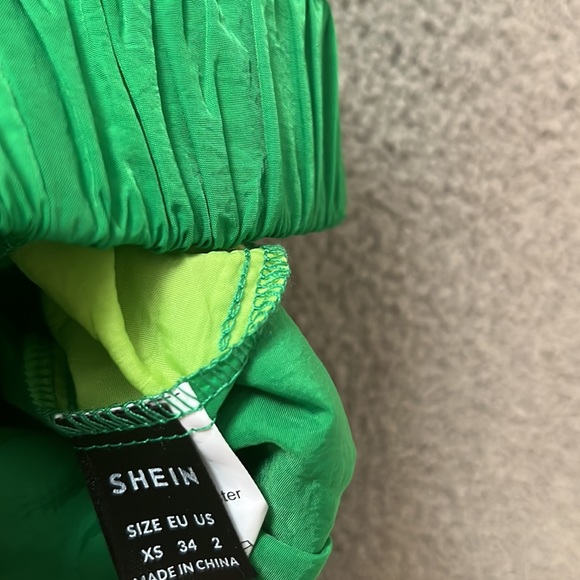 shein windbreaker drawstring pants size xs - Picture 5 of 6